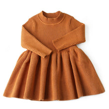 Load image into Gallery viewer, Autumn Peplum Dress
