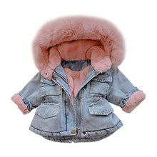 Load image into Gallery viewer, Plush Hooded Coat
