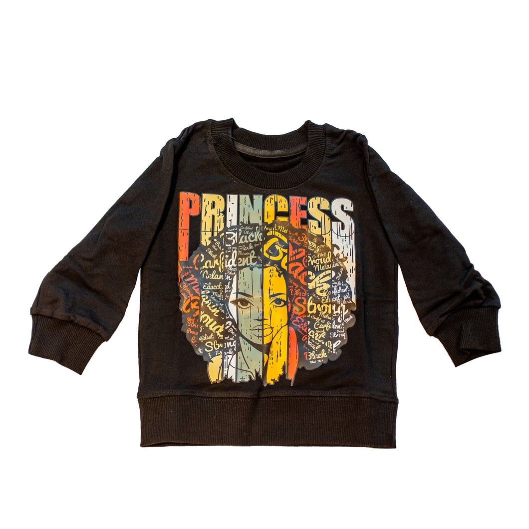 I Am a Princess Pullover