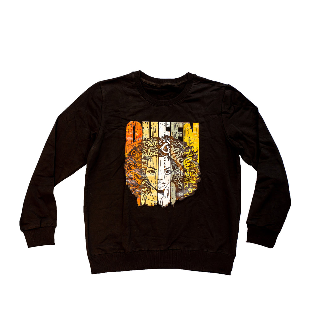 I Am a Queen Pullover