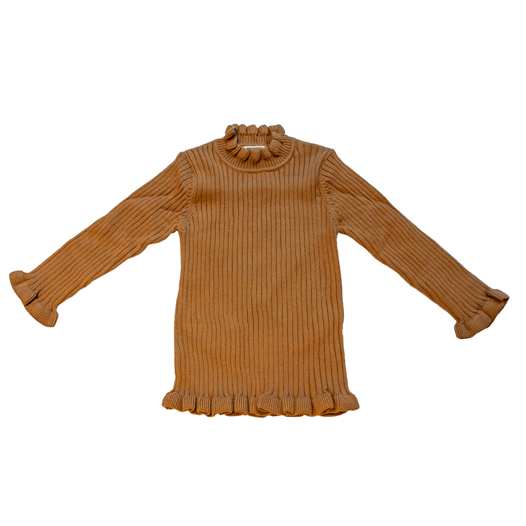 Ruffle Me Sweater